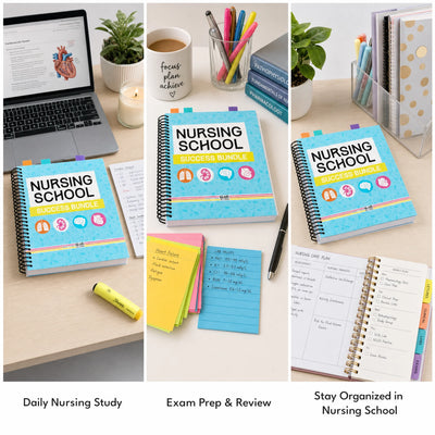 Nursing School Success Bundle